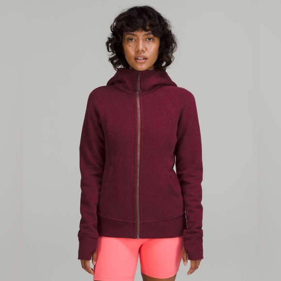 lululemon athletica Tops - Lululemon Scuba Full-Zip Hoodie